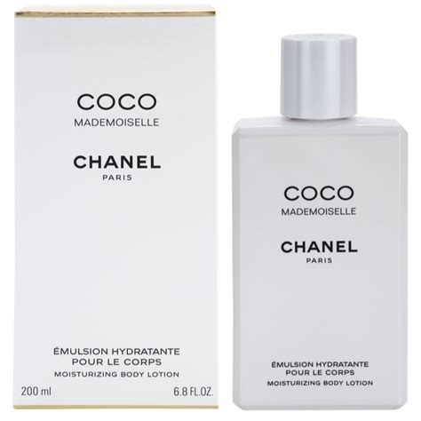 chanel madame mademoiselle body lotion.